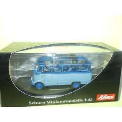 MERCEDES O 319 BUS Bleu SCHUCO 02814 1:43
