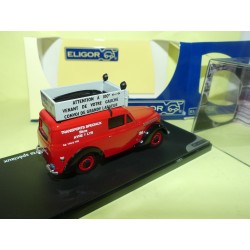 RENAULT JUVAQUATRE CONVOI EXCEPTIONNEL TRANSPORTS SPECIAUX ELIGOR 1:43