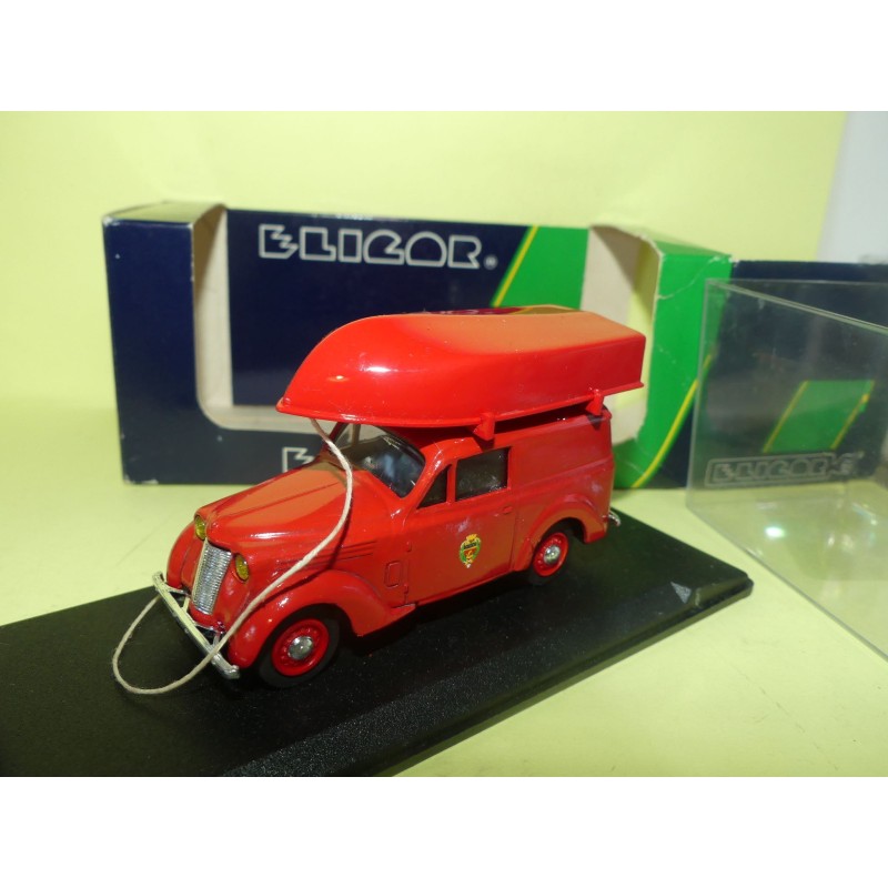 RENAULT JUVAQUATRE POMPIERS ELIGOR 1:43