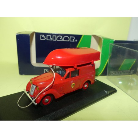 RENAULT JUVAQUATRE POMPIERS ELIGOR 1:43