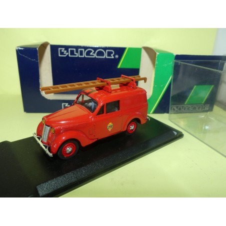 RENAULT JUVAQUATRE POMPIERS ECHELLE ELIGOR 1018 E 1:43