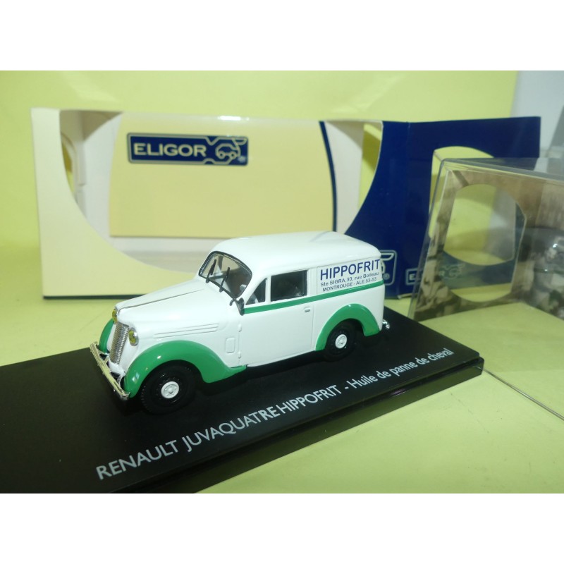 RENAULT JUVAQUATRE HIPPOFRIT Huile de panna de cheval ELIGOR 1:43