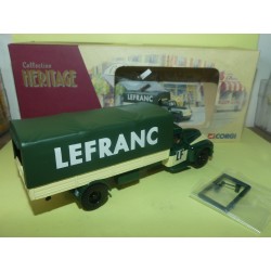 CITROEN TYPE 55 BACHÃ‰ LEFRANC CORGI 74002 1:50