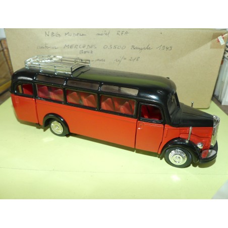 MERCEDES OMNIBUS O 3500 1949 NZG 218 1:40 dÃ©faut