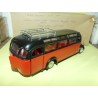 MERCEDES OMNIBUS O 3500 1949 Rouge et NoirNZG 218 1:40 imperfection