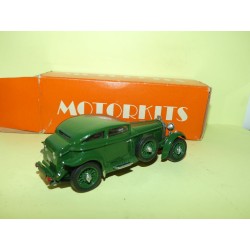 BENTLEY BARNATO COUPE Vert KIT MOTORKITS MK20 1:43
