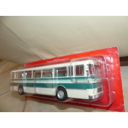 AUTOBUS ET AUTOCARS NÂ°23 BERLIET PHL 10 GRAND RAID 1966 HACHETTE 1:43