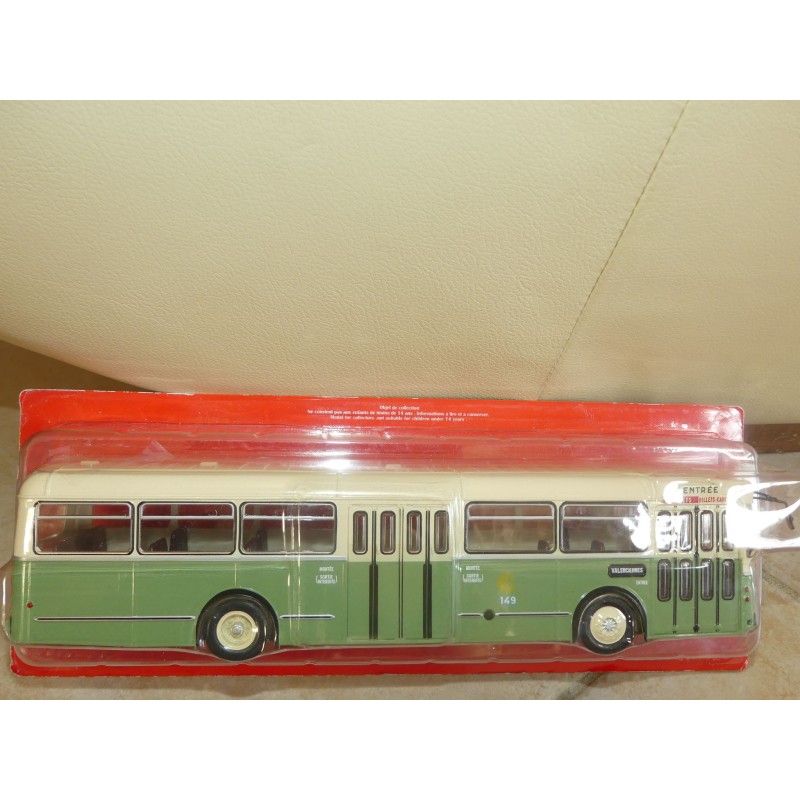 AUTOBUS ET AUTOCARS N°28 BROSSEL A92 DARL FRANCE 1962 IXO PRESSE 1:43