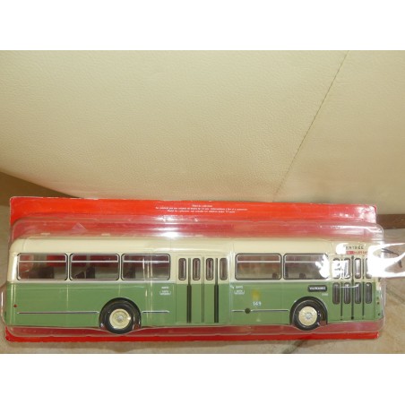 AUTOBUS ET AUTOCARS NÂ°28 BROSSEL A92 DARL FRANCE 1962 IXO PRESSE 1:43