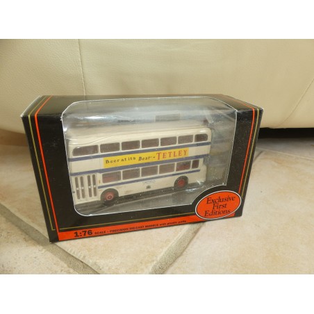 CAR BUS LEYLAND ATLANTEAN SHEFFIELD CITY GILBOW 16506 1:76