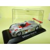 AUDI R8 NÂ°1 LE MANS 2001 MINICHAMPS 1:43 ArrivÃ©e 1Ã¨me  sans contreboite