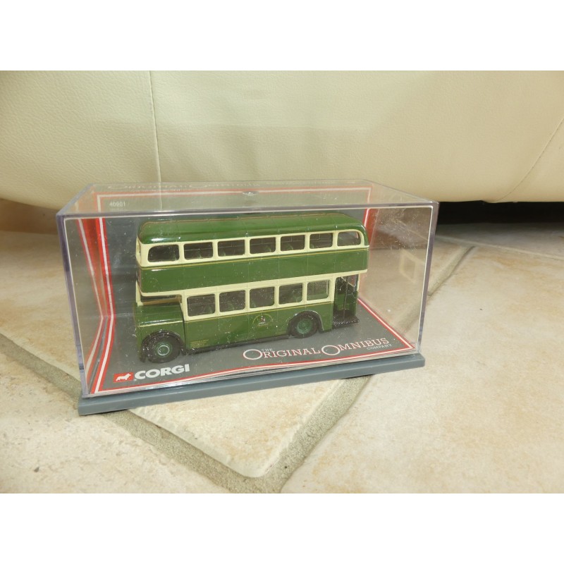CAR BUS MCW ORION CHESTERFIELD TRANSPORT CORGI 40901 1:76