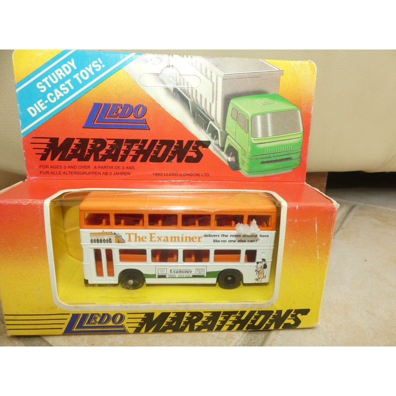 BUS THE EXAMINER MARATHONS CORGI LLEDO DAYS GONE