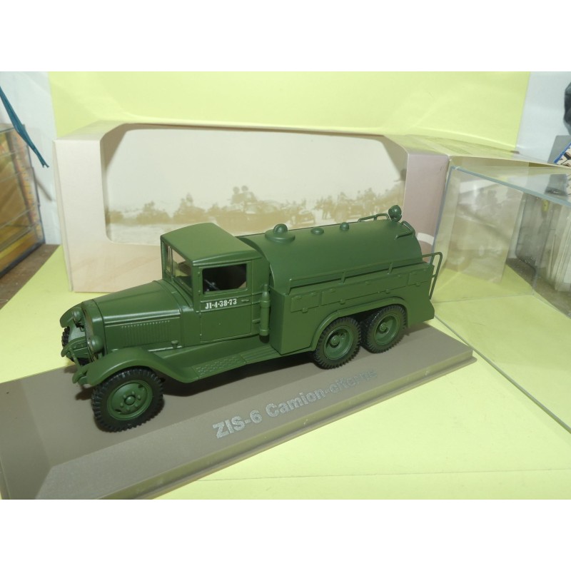 ZIS-6 CAMION CITERNE MILITAIRE ATLAS N°032 1:43
