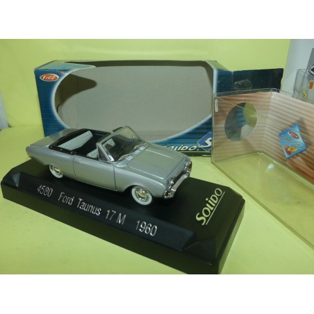 FORD TAUNUS 17 M 1960 Gris SOLIDO 4580 1:43 de reference 4580