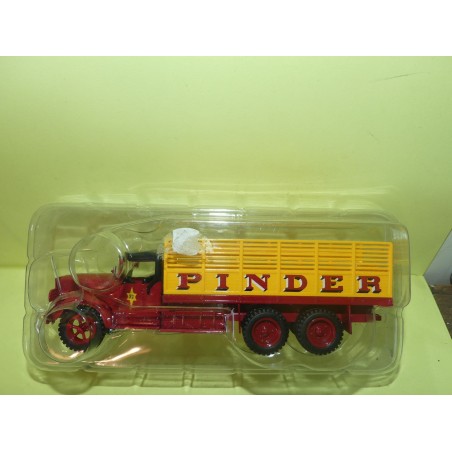 PEUGEOT 404 CIRQUE PINDER ALTAYA 1:43