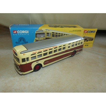 CAR BUS  GM 4506 SURFACE TRANSPORTATION CORGI 54001 1:50