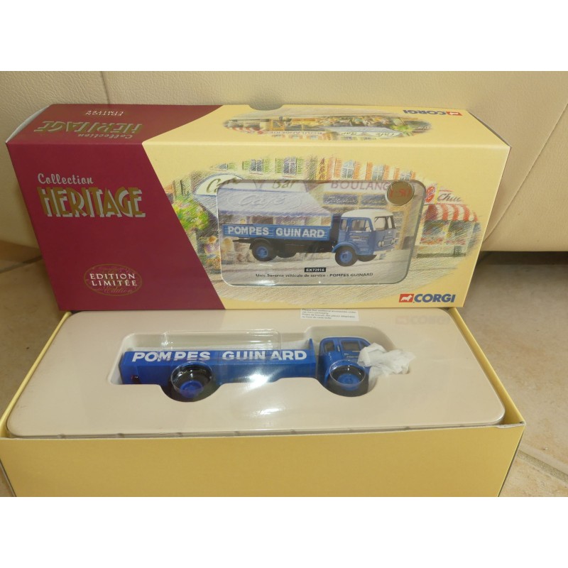UNIC SAVERNE POMPE GUINARD CORGI EX72916 1:50