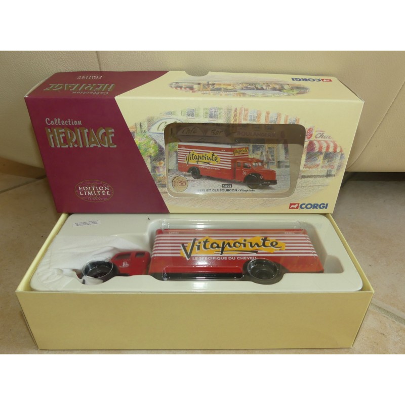 BERLIET GLR FOURGON VITAPOINTE CORGI EX73006 1:50
