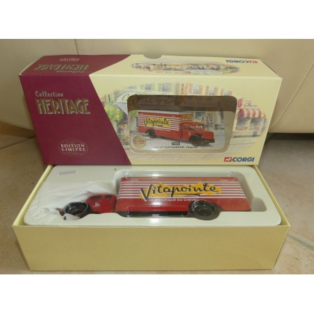 BERLIET GLR FOURGON VITAPOINTE CORGI EX73006 1:50