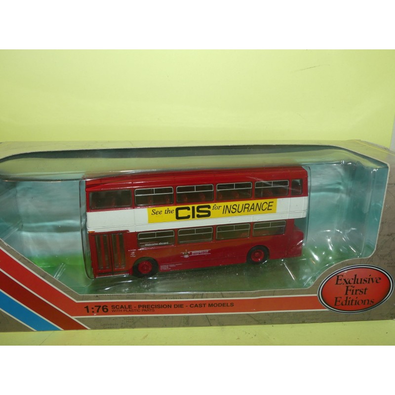 CAR BUS DAIMLER DMS WARRINGTON TRANSPORT GILBOW EFE 28002 1:76