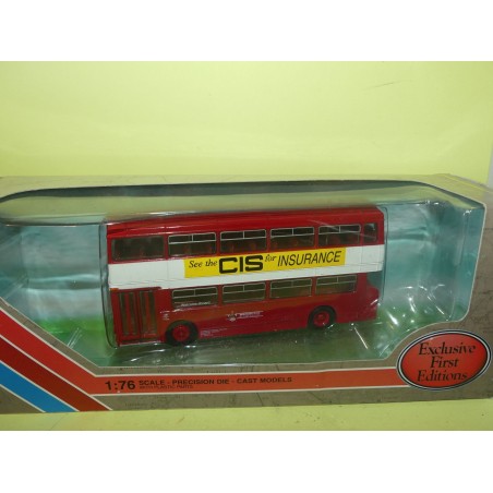 CAR BUS DAIMLER DMS WARRINGTON TRANSPORT GILBOW EFE 28002 1:76
