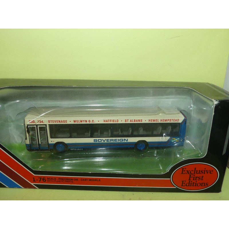 CAR BUS WRIGHT VOLVO RENOWN SOVEREIGN GILBOW EFE 27603 1:76
