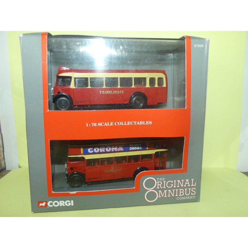 CAR BUS BRISTOL L5C ET K6A CORGI 97055 1:76