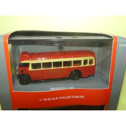 CAR BUS BRISTOL L5C ET K6A CORGI 97055 1:76
