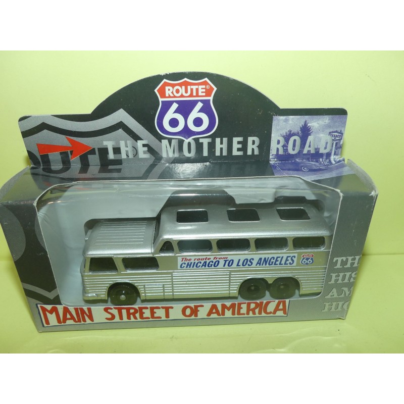 CAR BUS SCENICRUISER 1954 ROUTE 66 CORGI LLEDO DAYS GONE SL23000