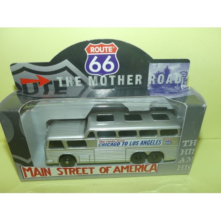 CAR BUS SCENICRUISER 1954 ROUTE 66 CORGI LLEDO DAYS GONE SL23000