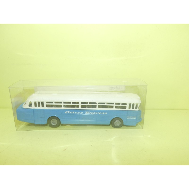AUTOCAR CAR IKARUS 66 OSTSEE EXPRESS SES MINICARS HO 1:87 14108402