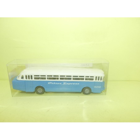 AUTOCAR CAR IKARUS 66 OSTSEE EXPRESS SES MINICARS HO 1:87 14108402