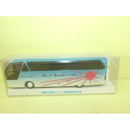 AUTOCAR CAR NEOPLAN STARLINER DER SUDENDER RIETZE 62017 HO 1:87