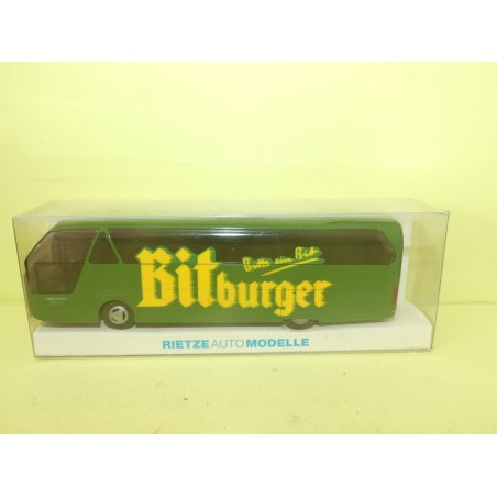 AUTOCAR CAR NEOPLAN STARLINER BITBURGER RIETZE 62030 HO 1:87