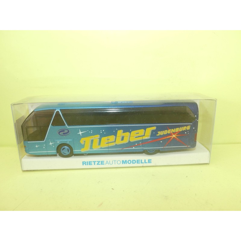 AUTOCAR CAR NEOPLAN STARLINER TIEBER JUDENBURG RIETZE 62034 HO 1:87