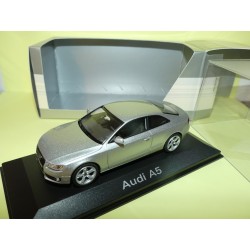 AUDI A5 I Phase 1 COUPE Gris Eissilber SCHUCO 1:43