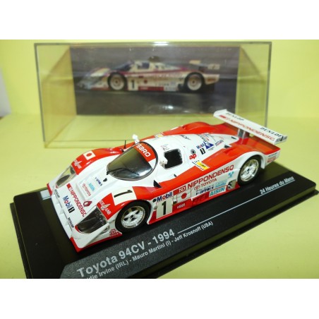 TOYOTA 94CV N ° 1 LE MANS 1994 ALTAYA 1:43 Arrivée 2ème