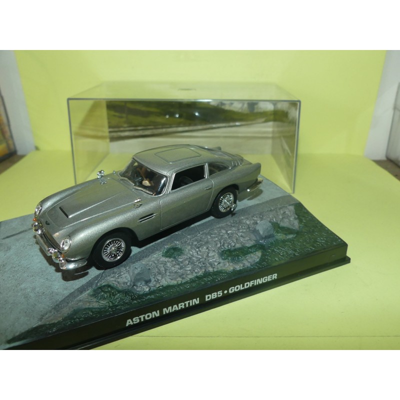 ASTON MARTIN DB5 GOLDINFINGER James BOND ALTAYA 1:43