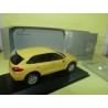 PORSCHE CAYENNE S Type 958 2010 Jaune MINICHAMPS 1:43