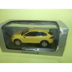 PORSCHE CAYENNE S Type 958 2010 Jaune MINICHAMPS 1:43