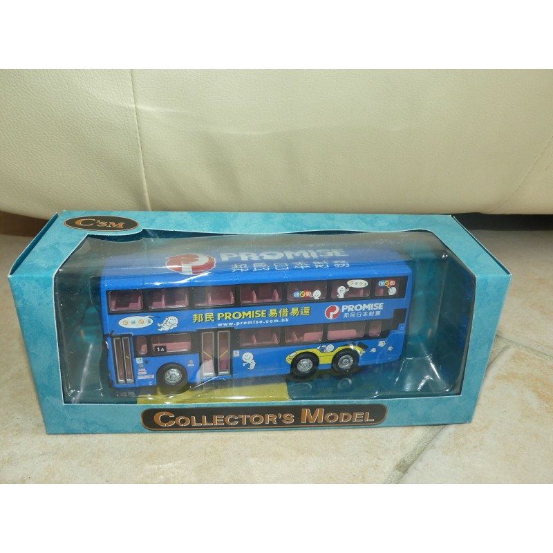 CAR BUS DENNIS DRAGON 2001 PROMISE HONG KONG BUSES CSM DGR2202 1:76