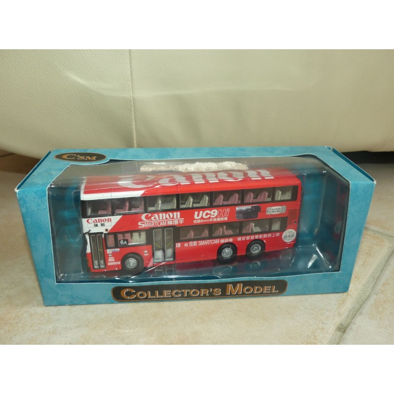 CAR BUS DENNIS DRAGON 2001 GATEWAY HONG KONG BUSES CSM DGR2201 1:76