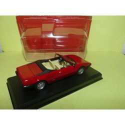 FERRARI MONDIAL CABRIOLET Rouge FABBRI 1:43 sous coque