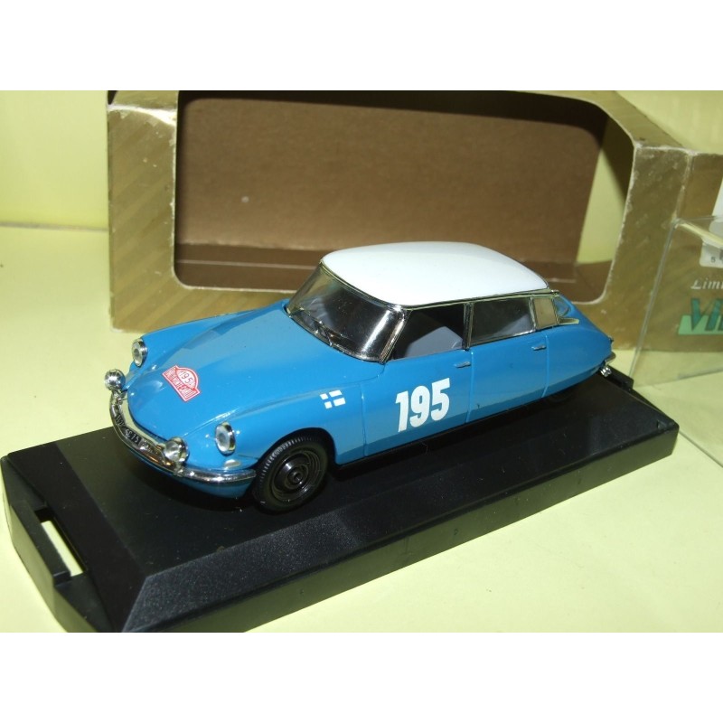 CITROEN DS 19 RALLYE DE MONTE CARLO 1966 VITESSE L102 1:43 1er