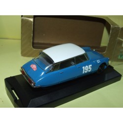 CITROEN DS 19 RALLYE DE MONTE CARLO 1966 VITESSE L102 1:43 1er