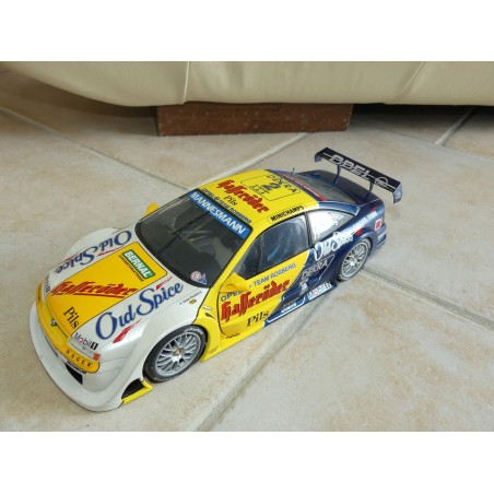 OPEL CALIBRA DTM 1995 ROSBERG UT MODEL 1:18 imperfection sans boite