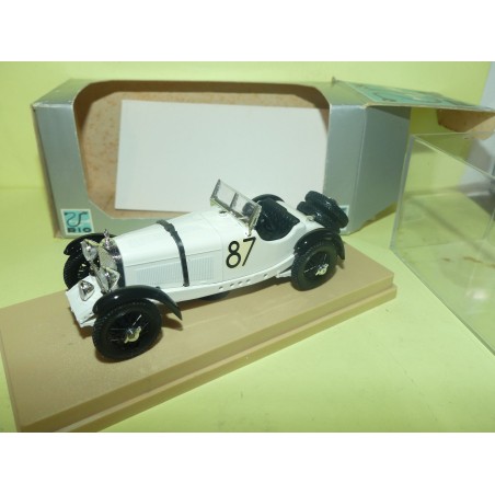 MERCEDES SSKL NÂ°87 RALLYE MILLE MIGLIA 1931 RIO 1:43