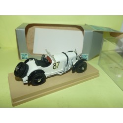 MERCEDES SSKL N°87 RALLYE MILLE MIGLIA 1931 RIO 1:43