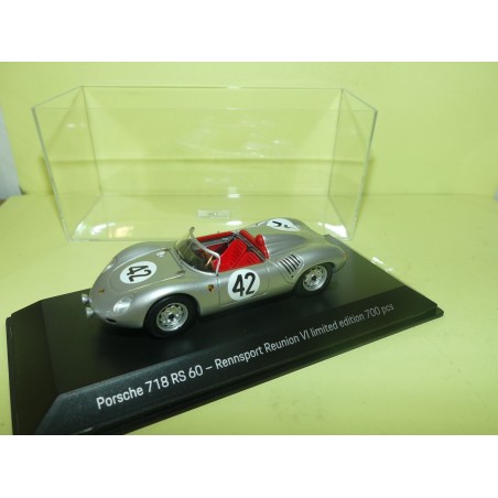 PORSCHE 718 RS 60 N°42 SEBRING 1959 SPARK 1:43